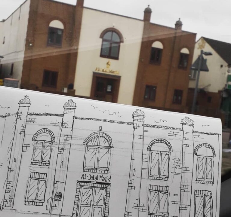 Al-Jalal Mosque, Luton – Drylining & Timber Partition Works2