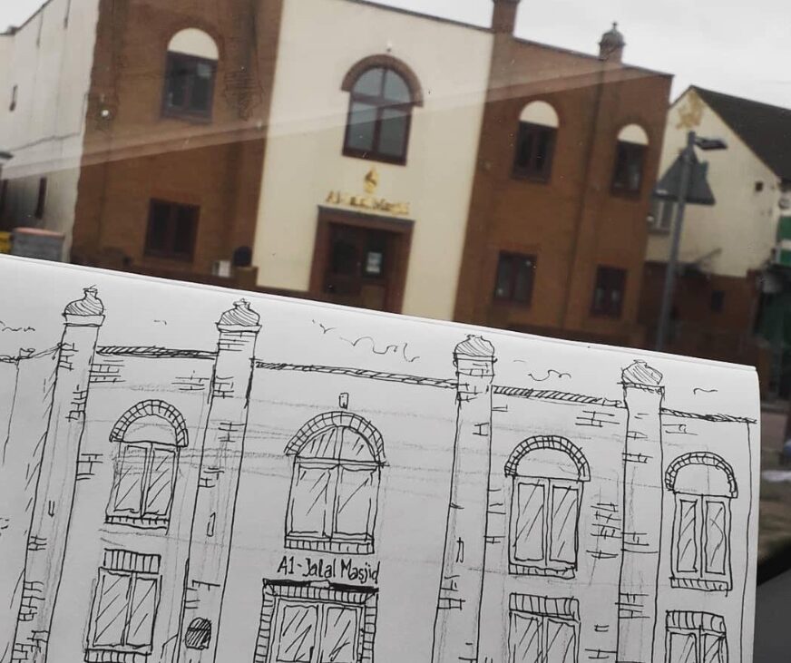 Al-Jalal Mosque, Luton – Drylining & Timber Partition Works2
