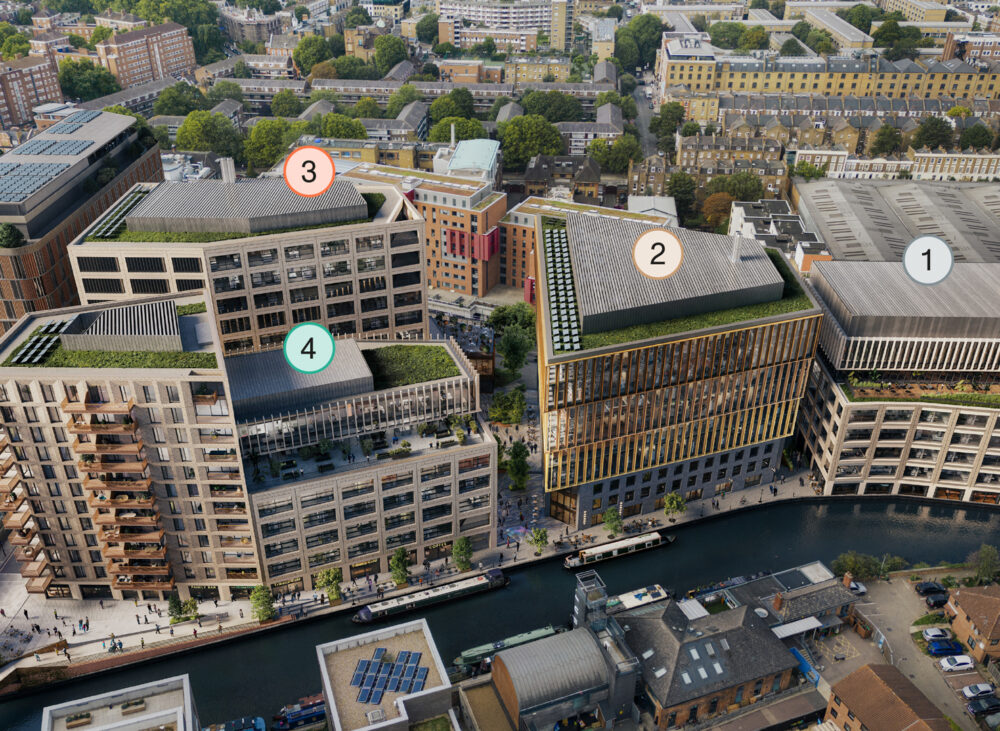 Tribeca, London – Ongoing Drylining, Taping & Jointing Works