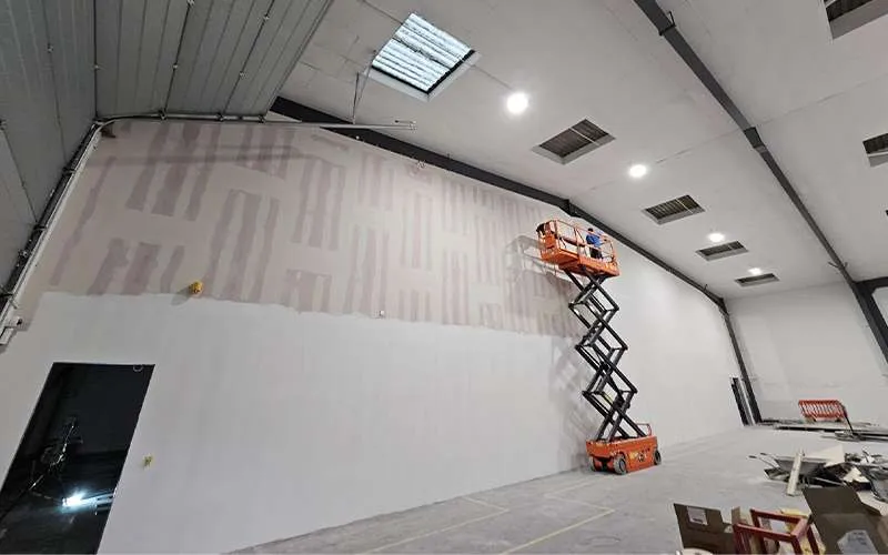 Tape-and-Joint-contractor - data center