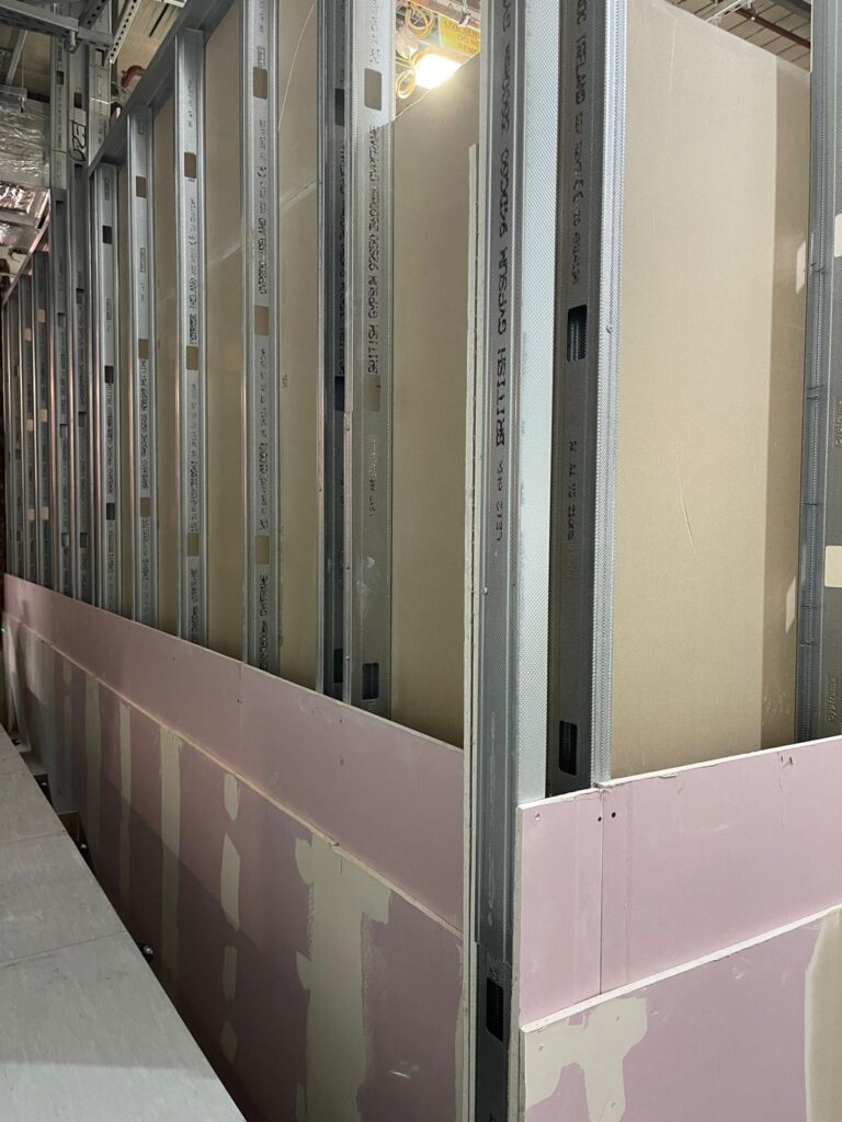 Data Centre Drylining Contractors | HD Construction