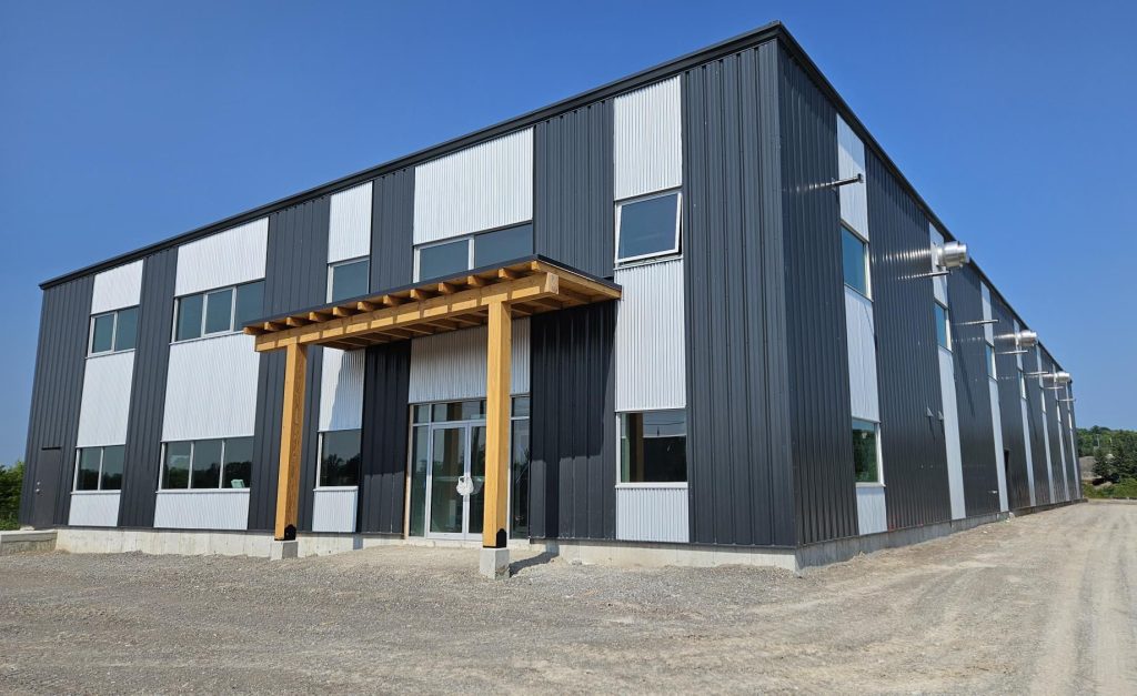 Cladding Systems for Data Centres