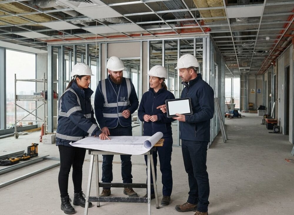 Commercial Drylining: Main Contractor Procurement Guide