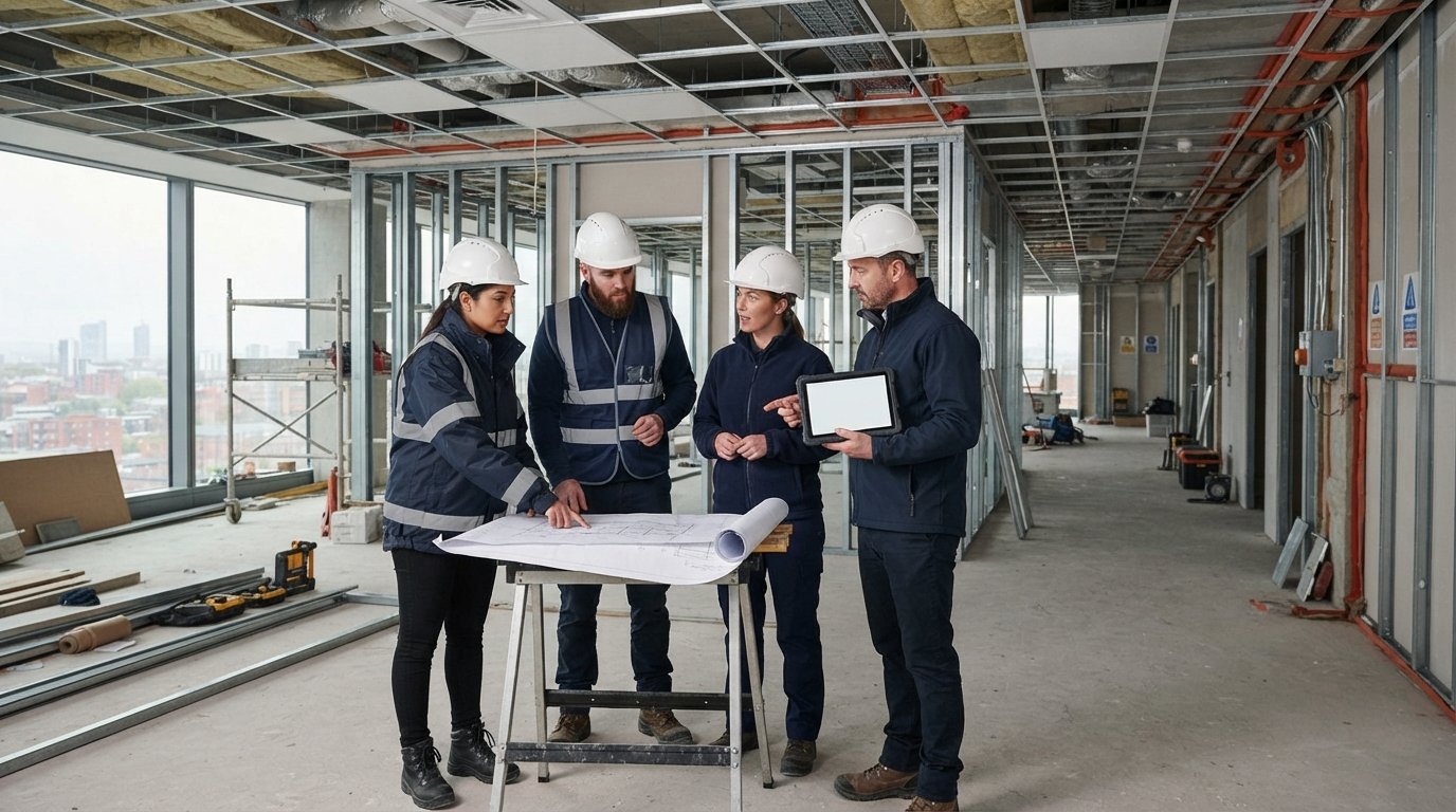 Commercial Drylining: Main Contractor Procurement Guide