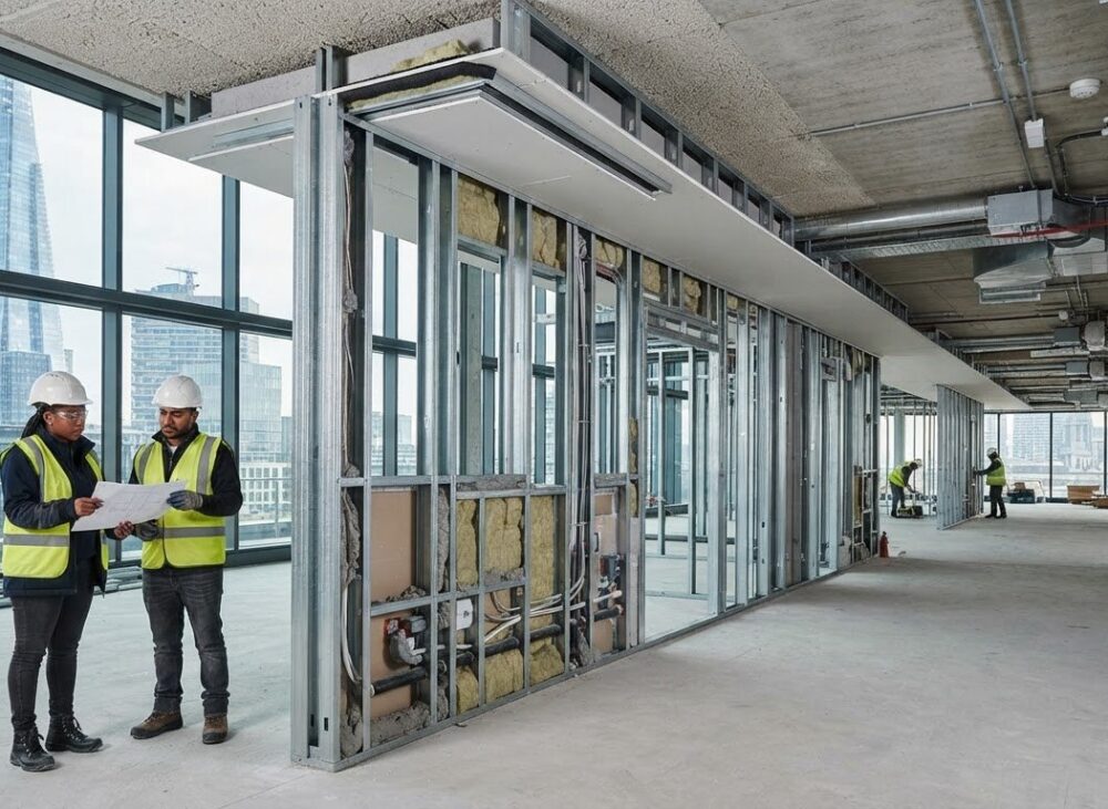 Commercial Drylining Specification: Technical Guide
