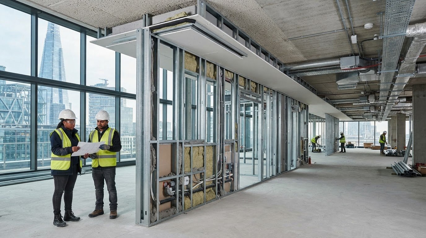 Commercial Drylining Specification: Technical Guide