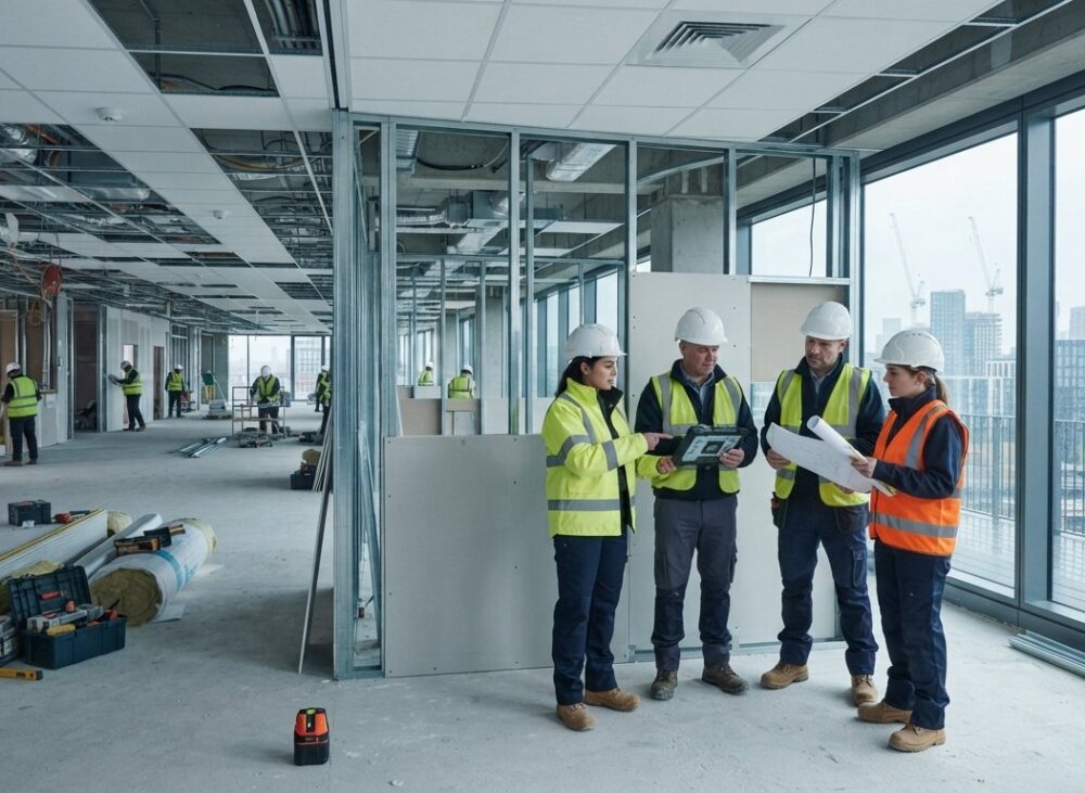 Procuring a Measured Rate Drylining Subcontractor: The Commercial Reference Guide