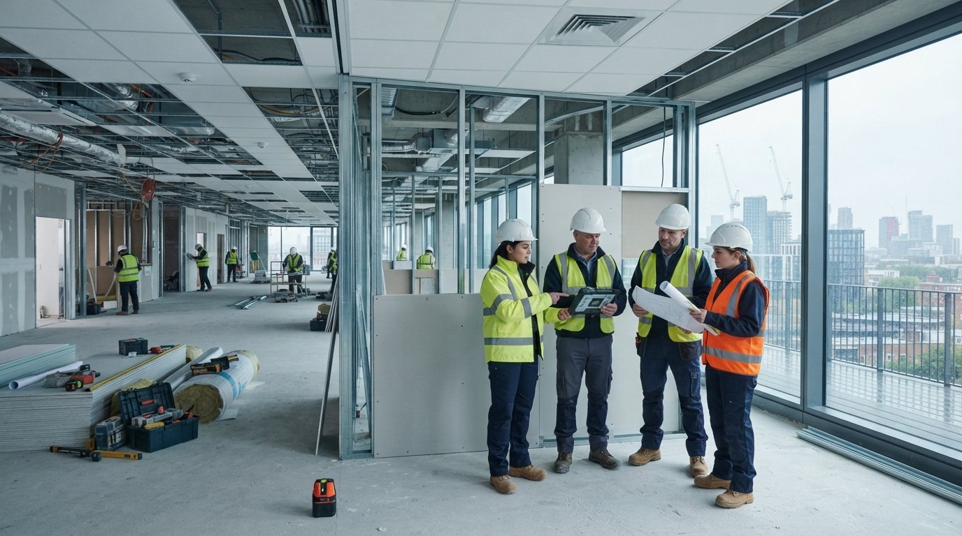 Procuring a Measured Rate Drylining Subcontractor: The Commercial Reference Guide
