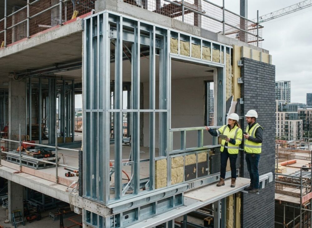 SFS Construction: How Steel Framing Systems Work in Modern Buildings