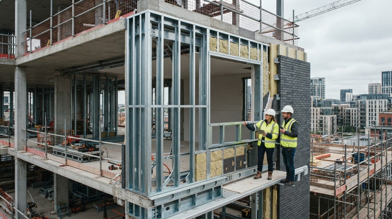 SFS Construction: How Steel Framing Systems Work in Modern Buildings