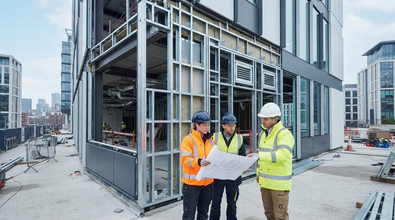 SFS Framing for Commercial Projects: A Buyer’s Guide