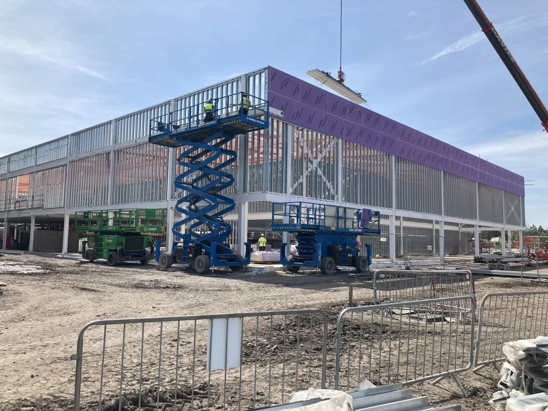 SFS Steel Framing Systems for Data Centres