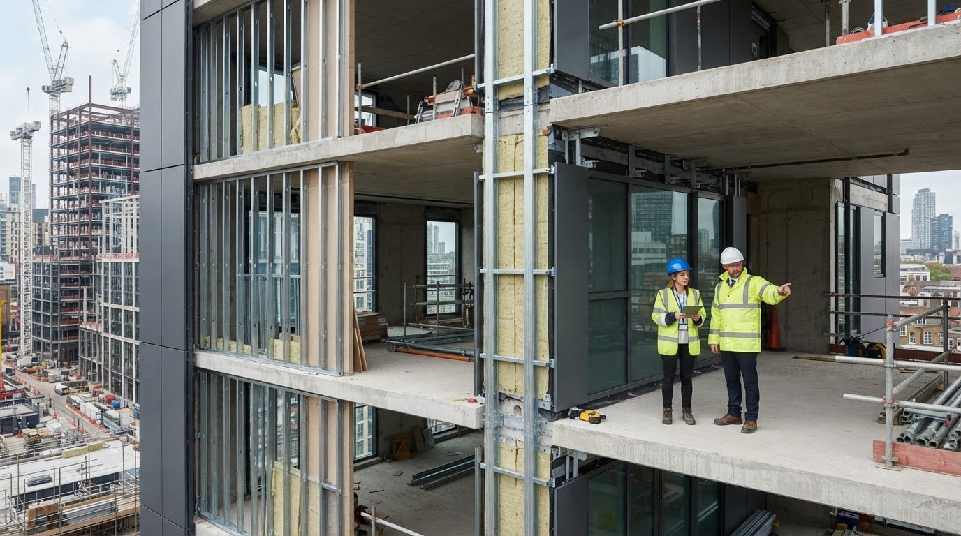 SFS Wall Systems Compared: Infill and Continuous External Walls