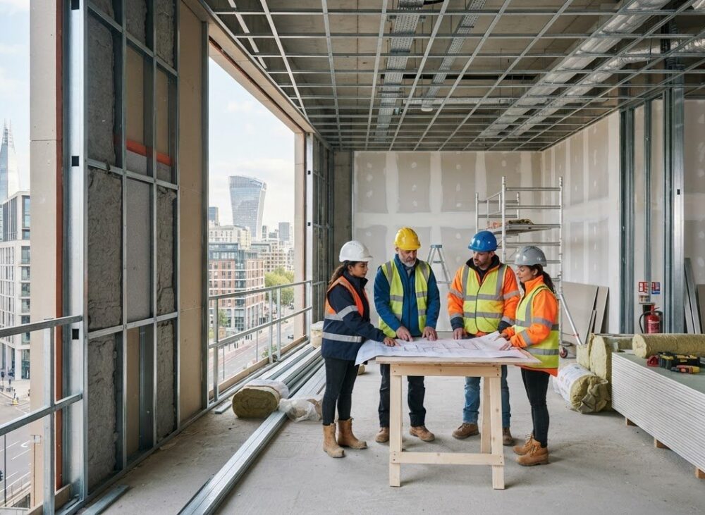 SFS and Drylining Packages: A Coordinated Delivery Case Study