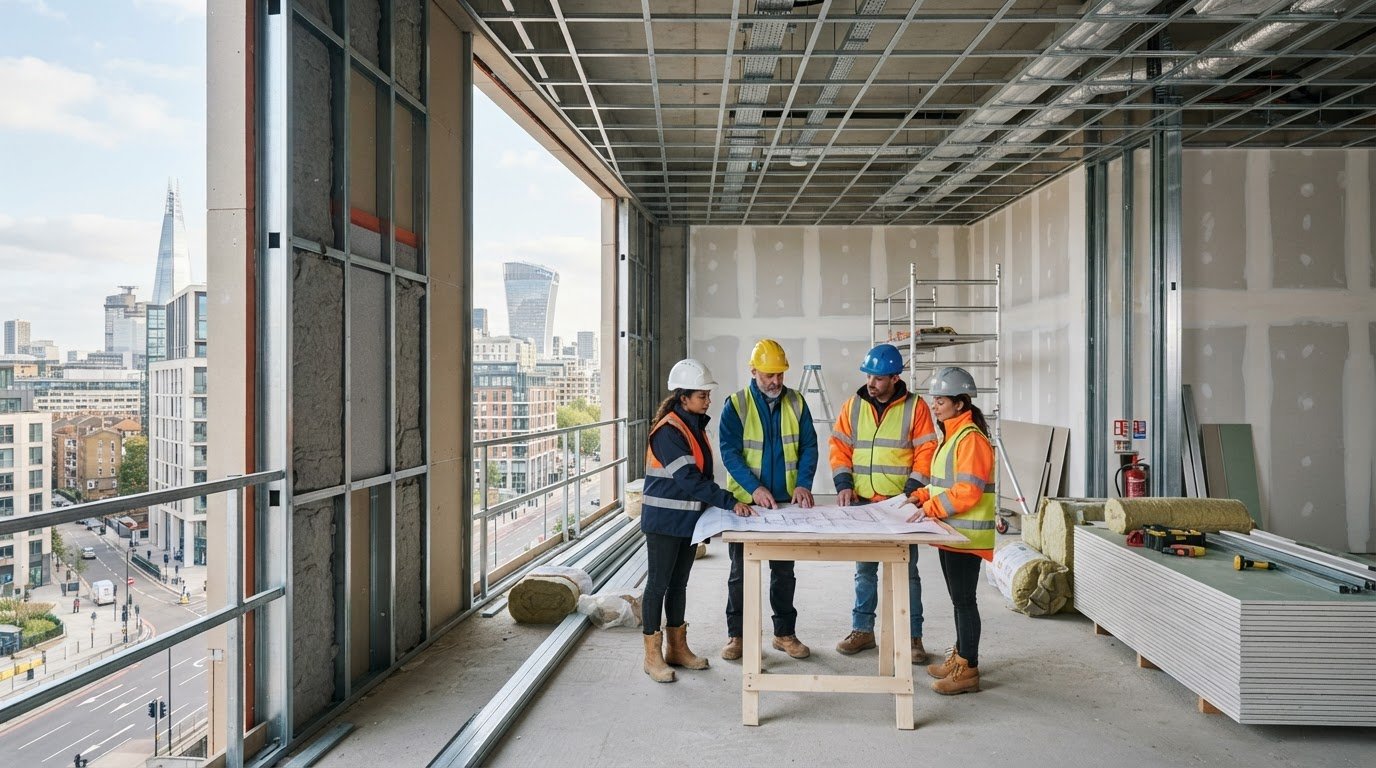 SFS and Drylining Packages: A Coordinated Delivery Case Study