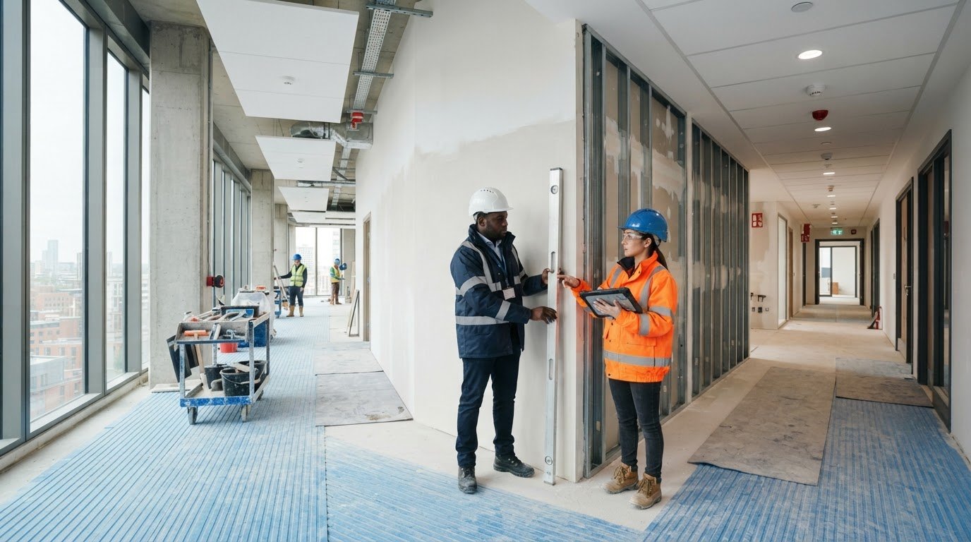 Commercial Plastering Contractor: A Guide to Scope, Quality and Delivery