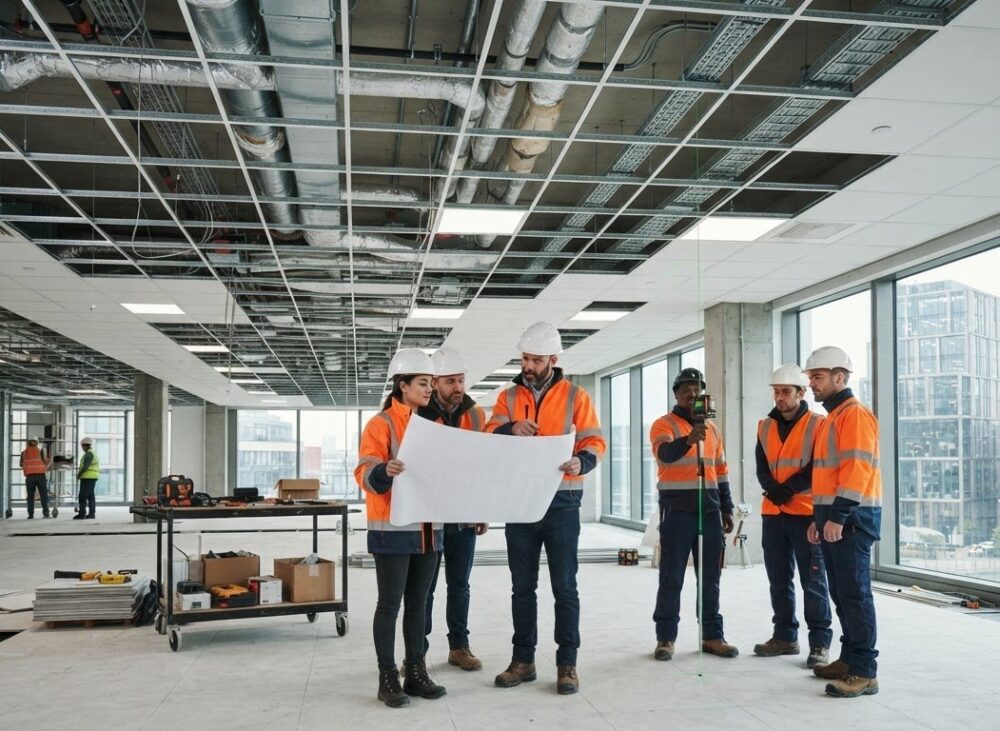 Commercial Suspended Ceiling Installation: A Practical Site Guide