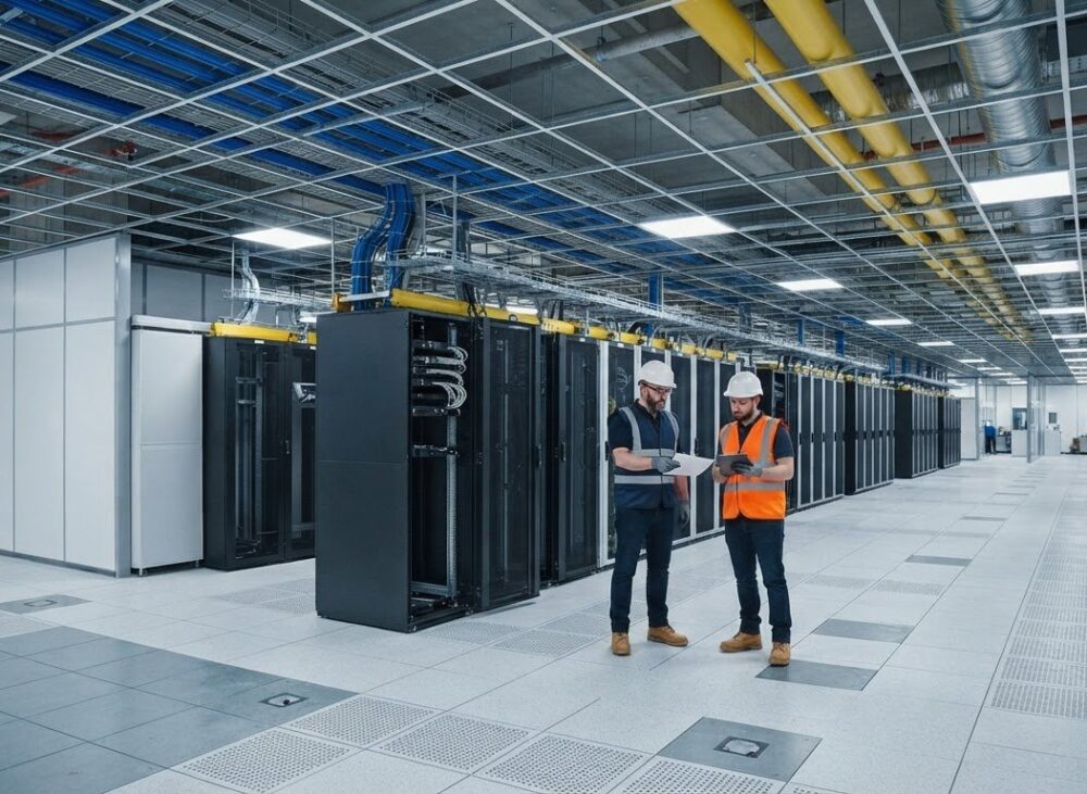 Data Centre Interior Fit-Out: Scope, Interfaces and Delivery