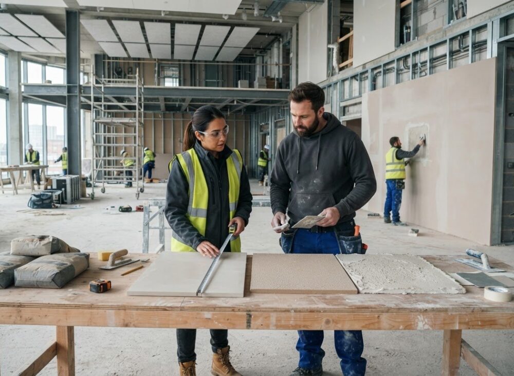 How to compare commercial plastering rates and quotes in the UK