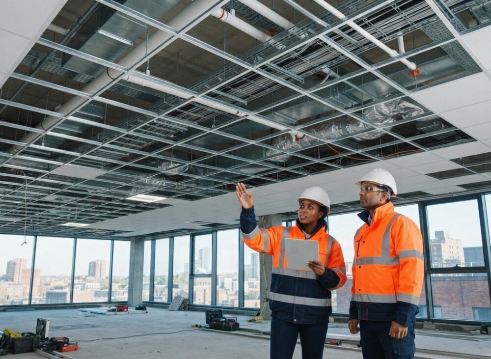 Suspended Ceiling Contractors: Scope, Coordination and Delivery