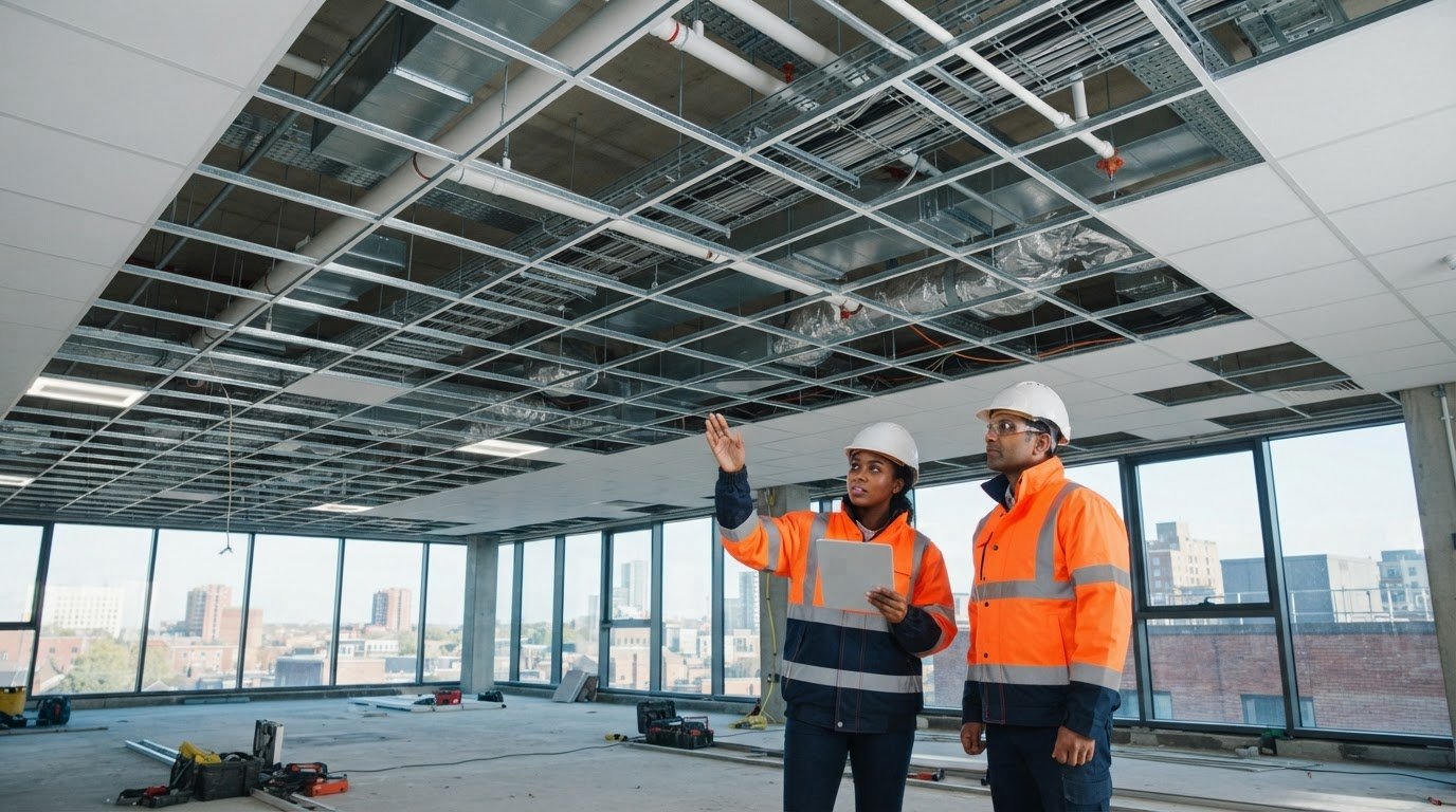 Suspended Ceiling Contractors: Scope, Coordination and Delivery