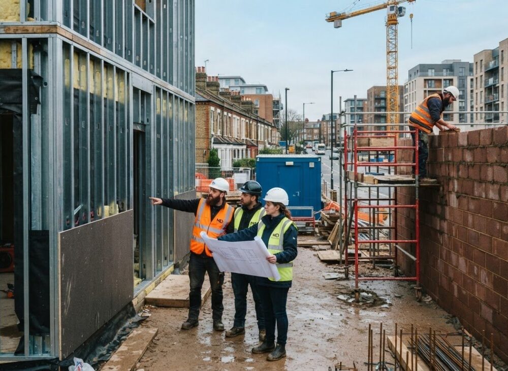 SFS Steel Framing Cost vs Blockwork: UK Prices and Packages