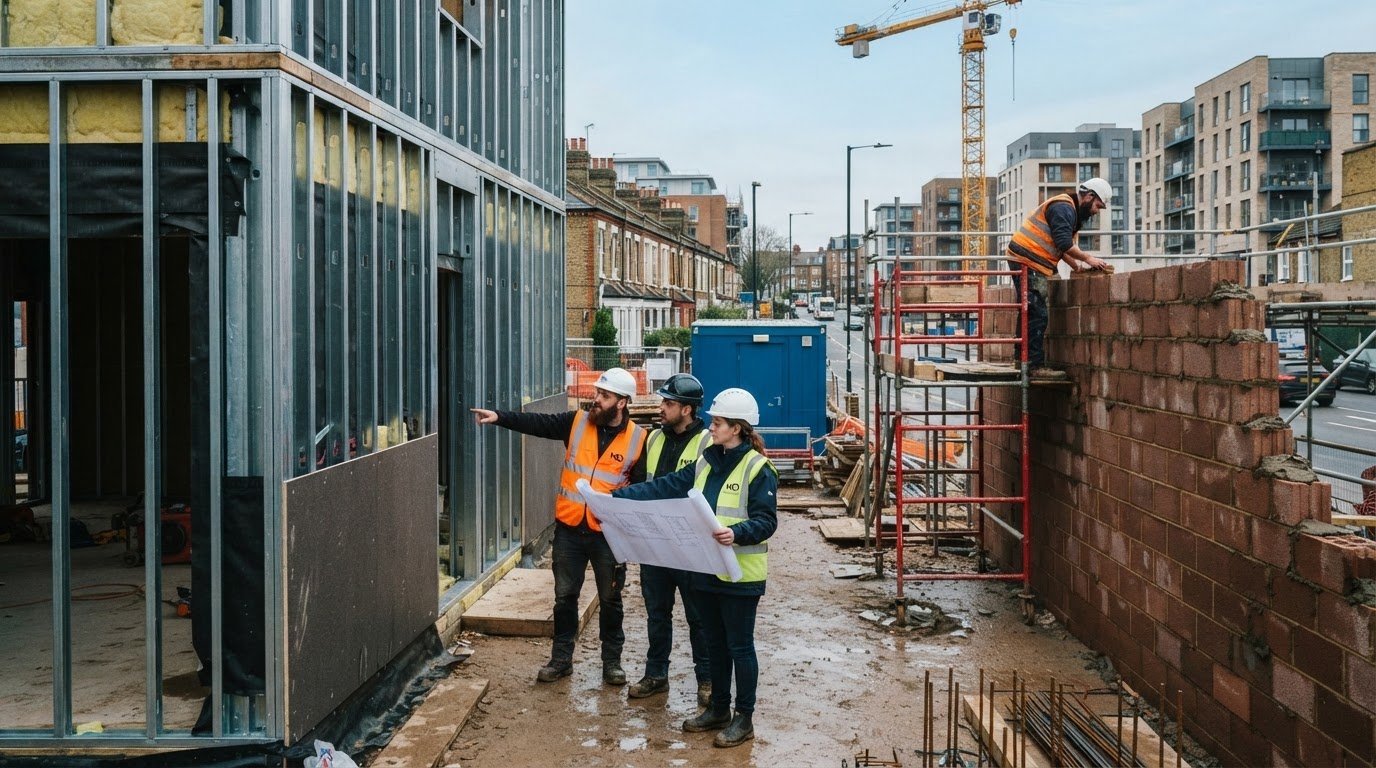 SFS Steel Framing Cost vs Blockwork: UK Prices and Packages